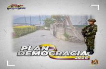La Cuarta Brigada despliega sus capacidades para proteger las elecciones presidenciales en Antioquia