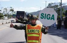 En las vías de Norte de Santander, los soldados del Ejército Nacional brindarán seguridad a los viajeros que se dirigen a la Perla del Norte