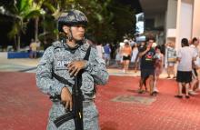 Patrullajes terrestres fortalecen seguridad en Spratt Bight durante el Plan Democracia