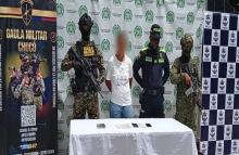 Golpe al Clan del Golfo: Ejército Nacional captura a una de sus cabecillas en el Chocó