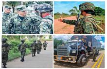 Ejército Nacional despliega dispositivo de seguridad
