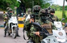 Más de 1.900 soldados fortalecerán las condiciones de seguridad durante las elecciones presidenciales en el departamento de Arauca