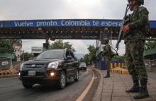 Tres batallones del Ejército Nacional refuerzan la seguridad sobre la Ruta Nacional 70