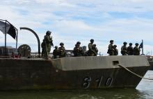 Armada de Colombia despliega más de 4.600 uniformados para velar por la seguridad electoral en el Pacífico colombiano