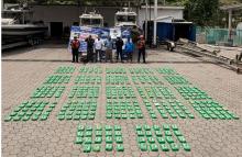 Armada de Colombia incautó más de media tonelada de cocaína en el Pacífico colombiano