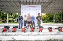 Operación contra la extracción ilegal minera en Huila evitó grave daño ambiental y afectó economías ilícitas