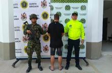 Capturado en Yondó, Antioquia, alias 'Tatú', presunto cabecilla de subestructura del grupo armado Cartel del Clan del Golfo