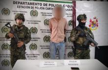 Ejército Nacional capturó en Caquetá a integrante del GAO-r Estructura 'Rodrigo Cadete' vinculado a homicidios y atentados contra la Fuerza Pública