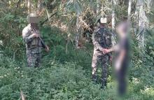 Ejército Nacional recupera a menor de edad víctima de reclutamiento forzado en Mapiripán, Meta
