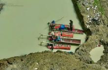 Más de $1.000 millones en pérdidas deja operación contra la minería ilegal en Antioquia