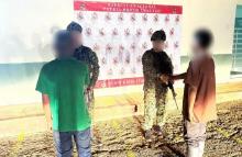 Ejército Nacional recupera a dos menores de edad que habrían sido víctimas de reclutamiento forzado en el Cauca