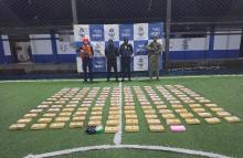 En el Pacífico Norte, Armada de Colombia evitó la comercialización de 370 mil dosis de estupefacientes en el mercado ilegal internacional