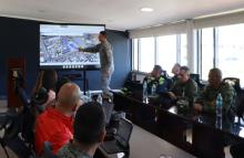 Autoridades articulan esfuerzos en la Sabana de Occidente para fortalecer la seguridad electoral