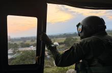 Vigilancia aérea previa a elecciones fortalece la seguridad en el suroriente colombiano