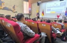 Fuerzas Militares fortalecen capacidades institucionales para garantizar los derechos de víctimas militares de desaparición forzada y sus familas 