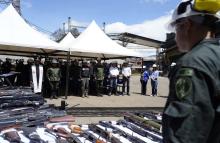 De armas ilegales a acero sostenible: más de 20 mil unidades serán convertidas en desarrollo institucional por parte de las Fuerzas Militares y Diaco
