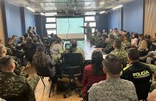 Fuerzas Militares avanzan en el fortalecimiento de la cultura de transparencia e integridad institucional