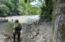 Ejército Nacional neutralizó acción terrorista en vía de San Alberto, Cesar