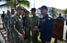 Comando General fortalece la cooperación internacional con visita geoestratégica al Archipiélago de San Andrés y Providencia