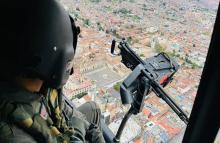 Plan Democracia refuerza seguridad de las elecciones en Bogotá