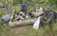 Ejército Nacional neutralizó depósito con cerca de una tonelada de explosivos del ELN en Norte de Santander