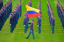 Comandante del Ejército Nacional, general Royer Gómez Herrera, alcanzó el máximo grado de la oficialidad