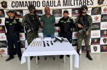 Cayó alias Kike, presunto extorsionista del ELN