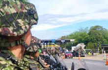 Desde Guamo, la Sexta Brigada