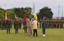 El Señor coronel Iván Alberto Pintor Acosta asume el mando de la Décima Sexta Brigada del Ejército Nacional