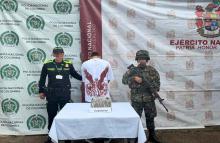 Capturado en flagrancia un hombre por presunto tráfico de estupefacientes en Mitú, Vaupés