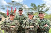 Matrícula cero, bonificación mensual, formación profesional y empleo: los beneficios de incorporarse como suboficial del Ejército Nacional