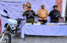 Ejército Nacional capturó a alias Andrés