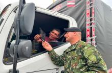 Más de 500 soldados custodiarán las vías del nororiente colombiano 