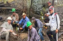 Soldados en Boyacá siembran vida y fortalecen la protección ambiental