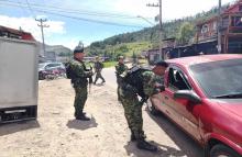 Primera Brigada mantiene presencia en las principales vías del departamento de Boyacá
