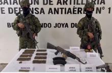 Un muerto en desarrollo de operaciones militares y un menor recuperado deja ofensiva del Ejército Nacional 
