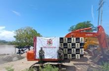 En el Caribe, Fuerza Pública propina contundentes golpes a la minería ilegal