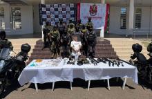 Capturado alias Samir, presunto integrante del Bloque Cóndor, de las Autodefensas Conquistadoras de la Sierra