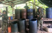 Ejército Nacional desmantela 23 laboratorios ilícitos en Nariño en menos de seis días