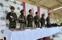 Contundente golpe del Ejército Nacional al GAO residual 'Jaime Martínez' en Cauca: operación militar deja como resultado la neutralización de 5 de sus integrantes