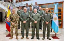Fuerzas Aéreas de Argentina y Colombia fortalecen capacidades con cooperación bilateral