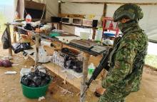 Ejército Nacional evita la circulación de casi un millón de dosis de cocaína tras desmantelar complejo cocalero en Norte de Santander