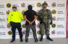 Capturado en Barrancabermeja alias 'Culebro', señalado cabecilla del GAO Clan del Golfo y presunto responsable de ataque en el que fueron asesinados dos policías en sur de Bolívar