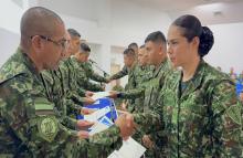 Ejército Nacional continúa fortaleciendo la interoperabilidad 