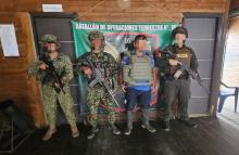 Ejército Nacional frustró secuestro extorsivo y rescató a ciudadano retenido en Nariño