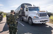 Ejército Nacional acompaña a los huilenses y visitantes, con un amplio dispositivo de seguridad en todo el departamento