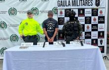 Ejército y Policía capturan importante cabecilla del Clan del Golfo, en el Chocó