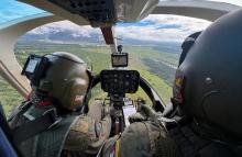 Gran despliegue aéreo por Plan Democracia en los llanos orientales