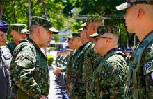 Fuerzas Militares activan PMU de Seguridad e Institucional y despliegan recorrido nacional de verificación electoral