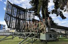 Militares colombianos impulsan capacidades de seguridad electromagnética en Ecuador